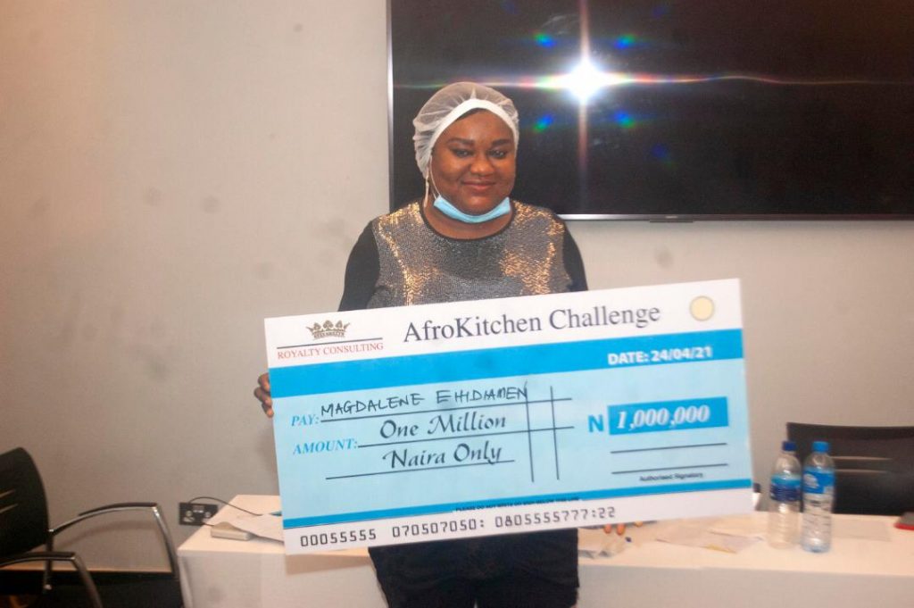 afro kitchen cooking challenge