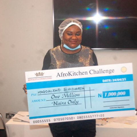afro kitchen cooking challenge